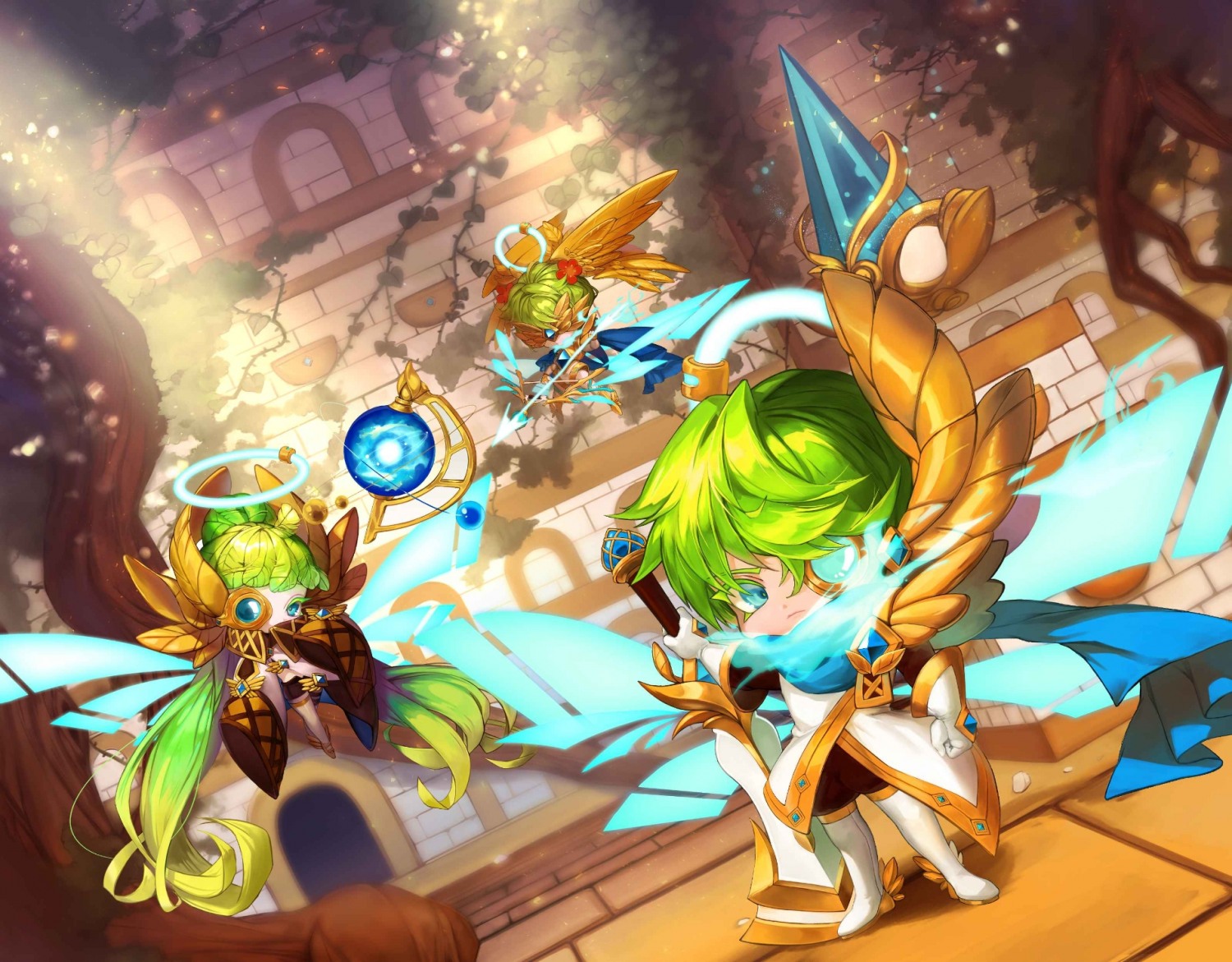 컴투스홀딩스, 레트로 감성 자극 RPG '로엠' 출시 3주년 기념 업데이트