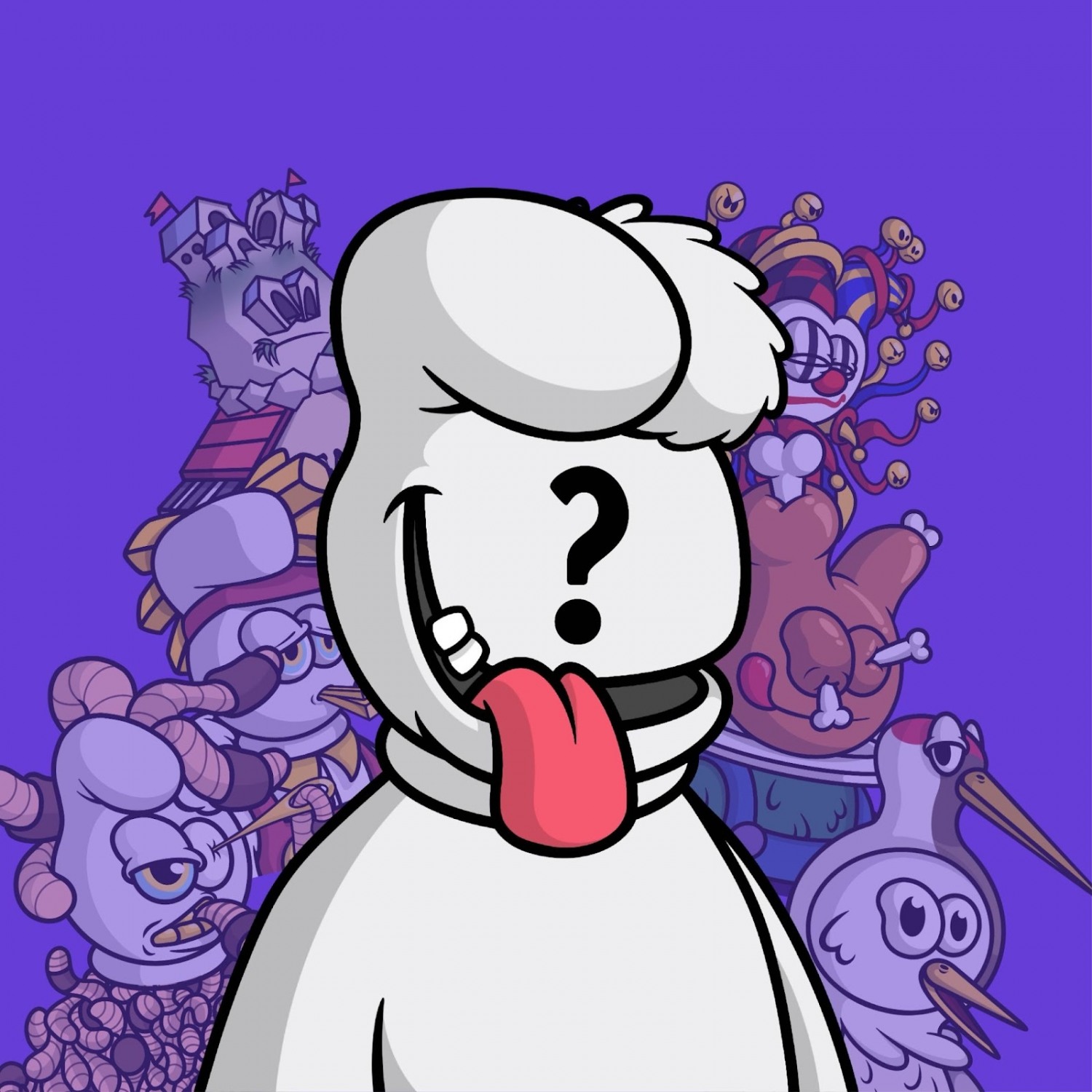 글렌체크 화이트 래빗 NFT 컬렉션 첫번째 테마 ‘ENVY’ 오픈