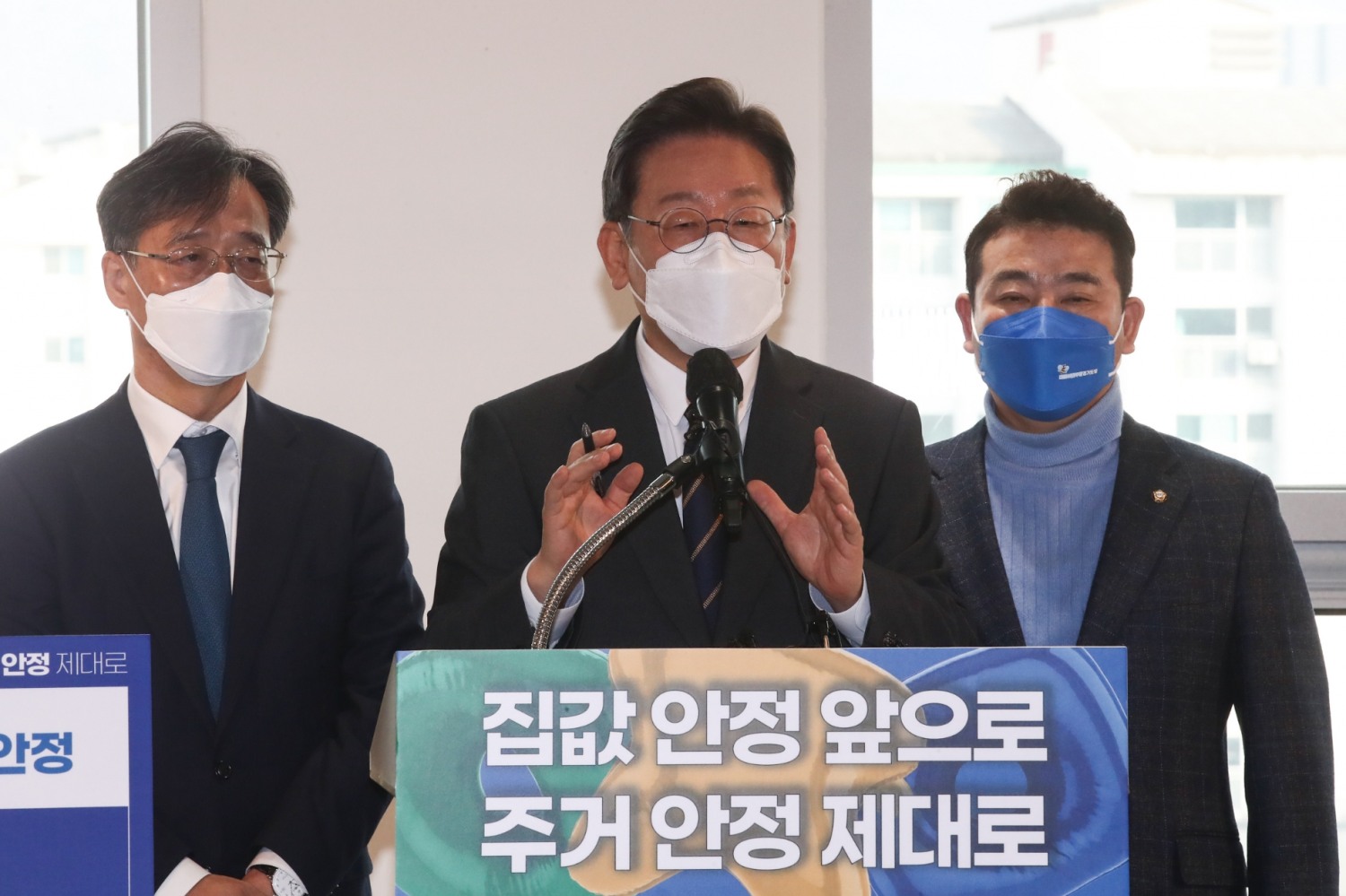 더불어민주당 이재명 대선 후보.(사진=연합뉴스)