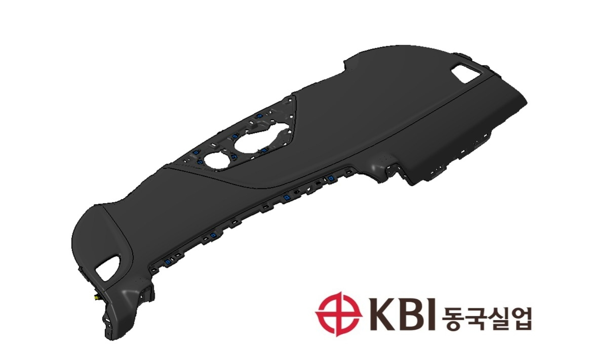 ‘IR52 장영실상’ 2022년 4주차 수상제품에 선정된 KBI동국실업의 스포티지 적용 친환경 크래시패드..(사진=KBI동국실업)