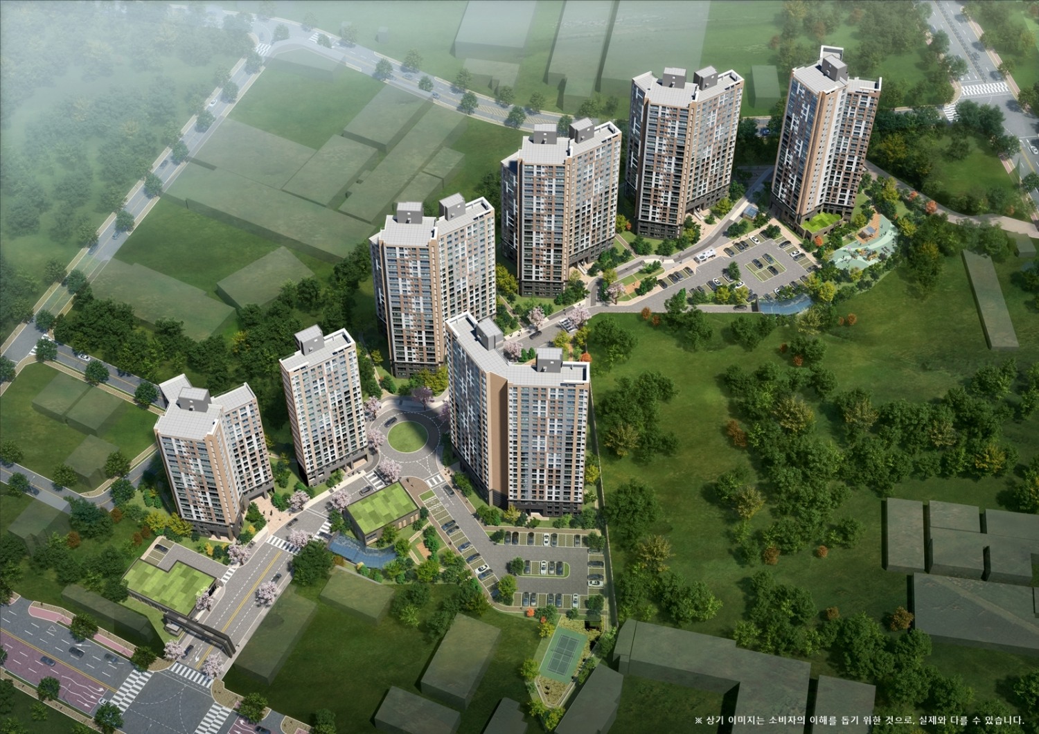 신양주 모아엘가 니케 조감도.(사진=모아주택산업)