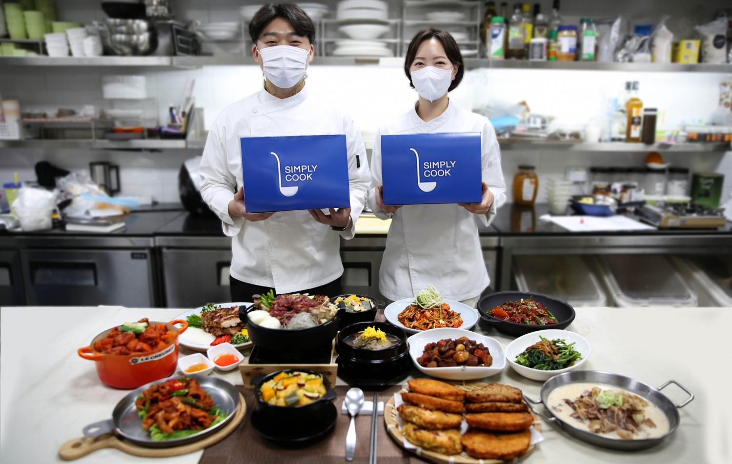 GS리테일 심플리쿡, 한식 밀키트 125% 급증
