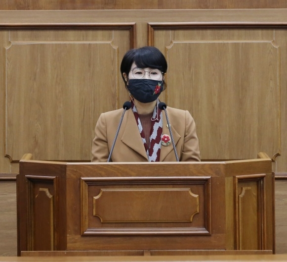 김혜경 통영시의원.(제공=통영준법지원센터)