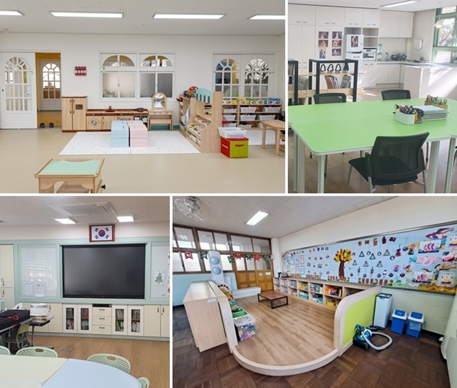 지난해 특수학급 리모델링 교실 모습. (사진제공=부산교육청)