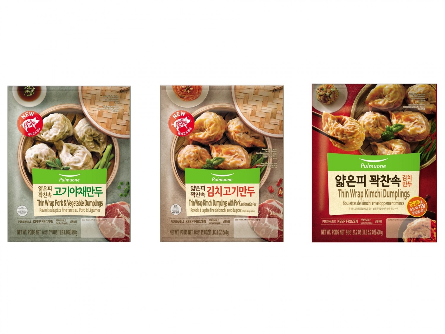 풀무원, 국내 히트작 얄피만두 美 현지 생산 통해 미주 시장 본격 진출