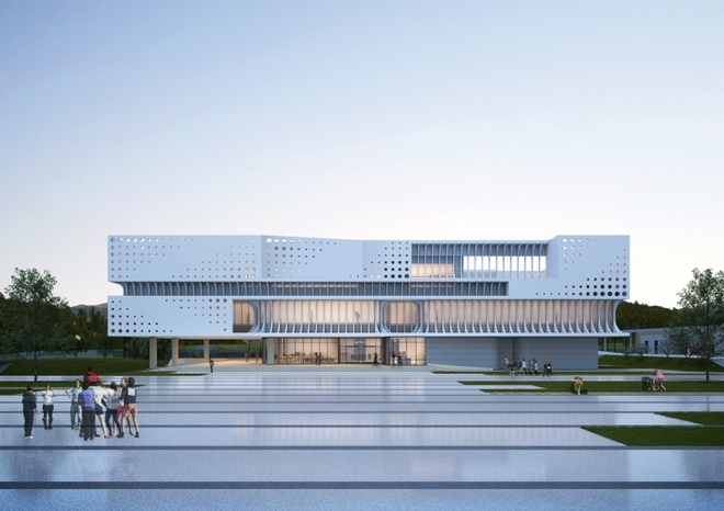 한국야구 명예의 전당 조감도.(제공=부산 기장군)