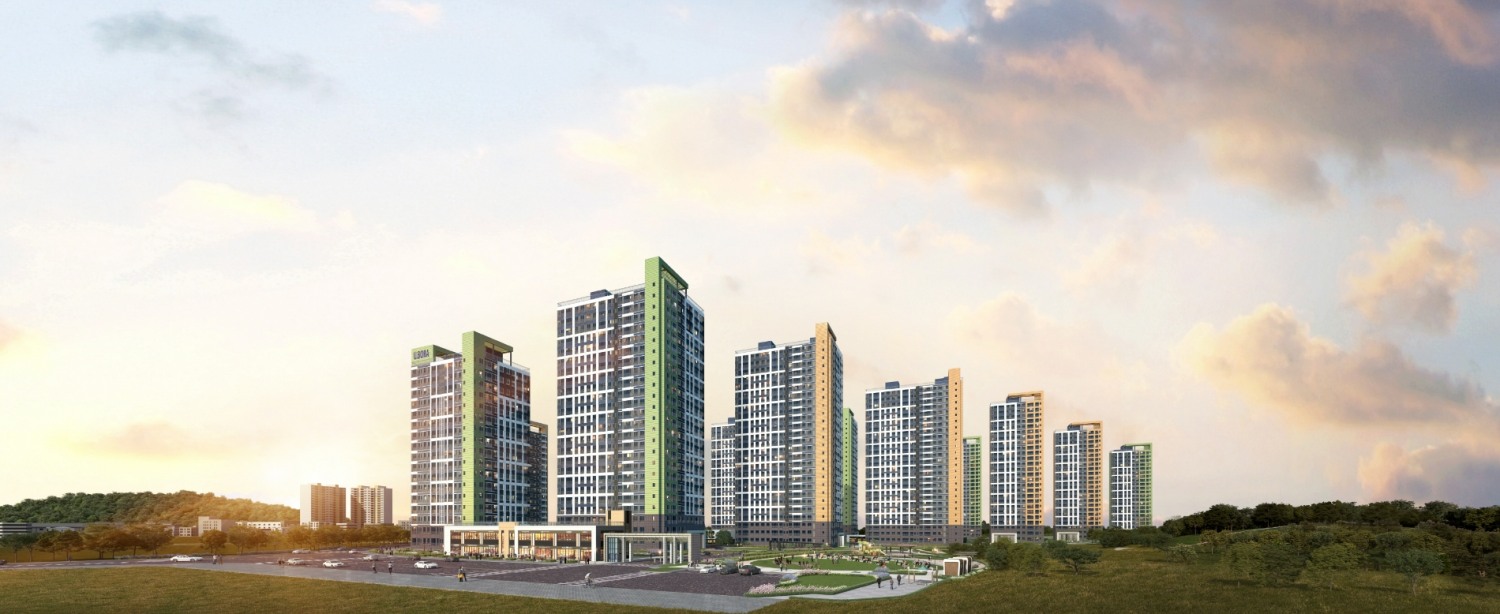 화성 유보라 아이비시티 투시도.(사진=반도건설)