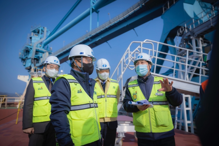 남부발전, 중대재해 예방 위한경영진 현장 안전경영 실시