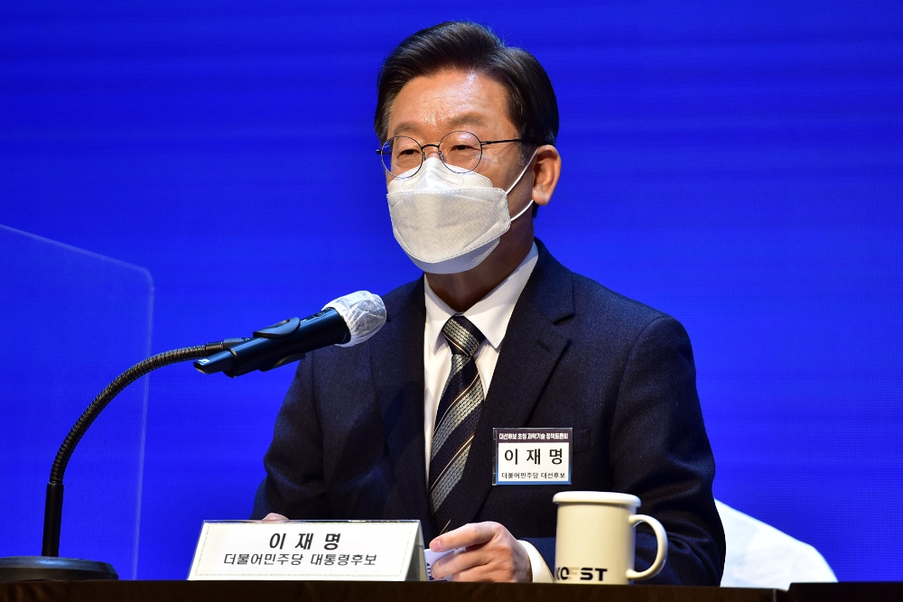 더불어민주당 이재명 대선후보. 사진=연합뉴스
