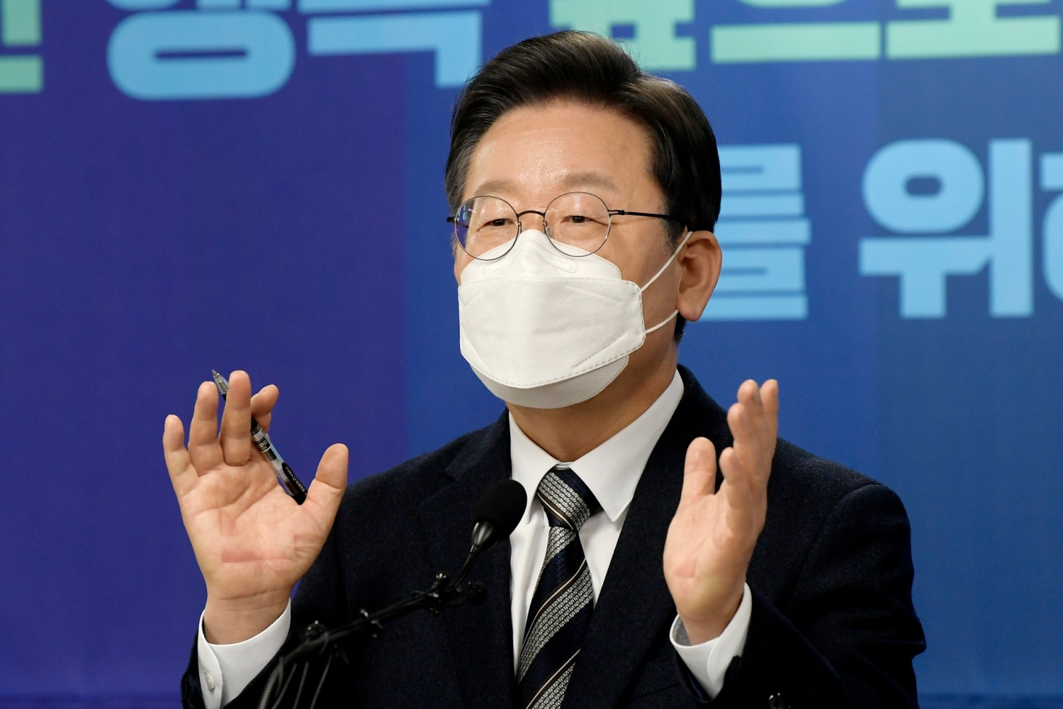 더불어민주당 이재명 대선 후보.(사진=연합뉴스)