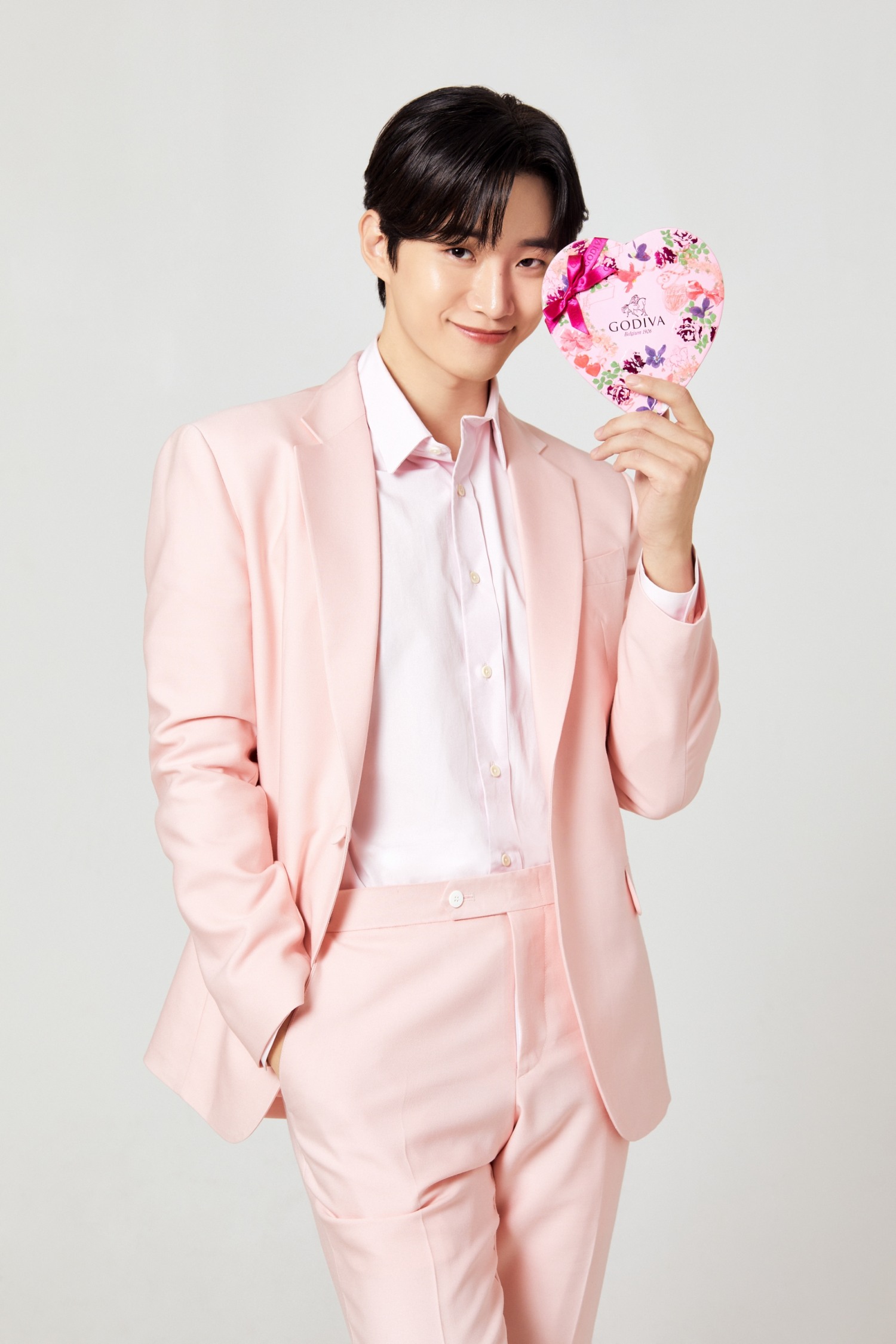 이준호, 프리미엄 초콜릿 브랜드 고디바 뮤즈 발탁