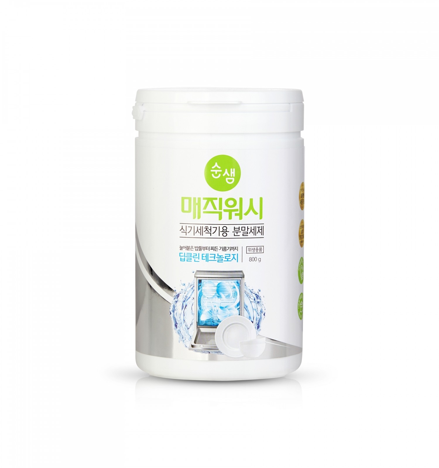 애경산업, 순샘 매직워시 식기세척기용 분말세제 출시