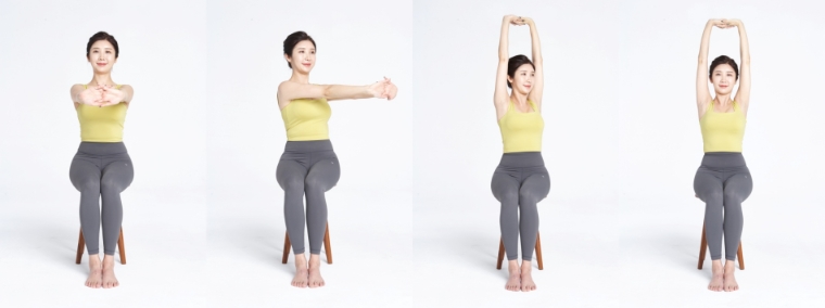 몸통 돌리기 스트레칭