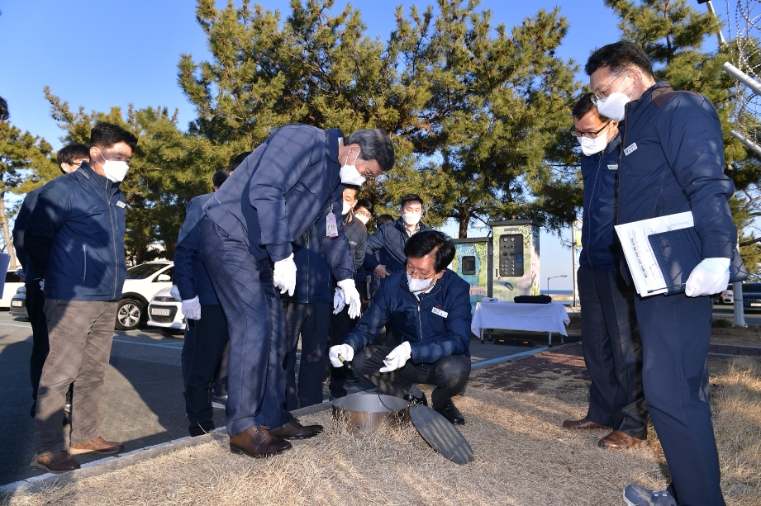 한수원, 중대재해 예방 위한 CEO 중심 현장 안전경영 실시