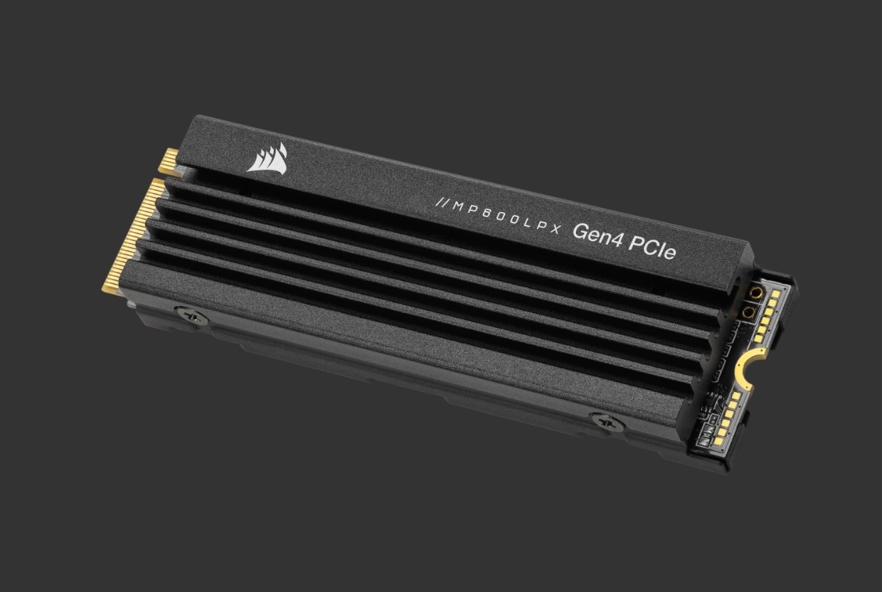 커세어, PS5 호환 SSD ‘MP600 프로 LPX’ 출시