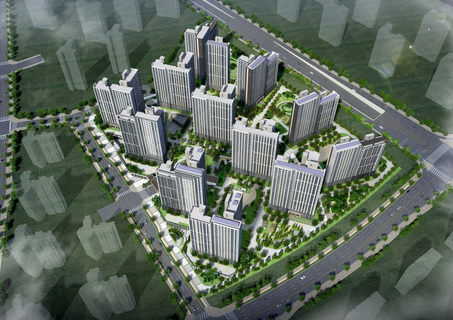 파주운정3 A16BL 조감도.(사진=LH)