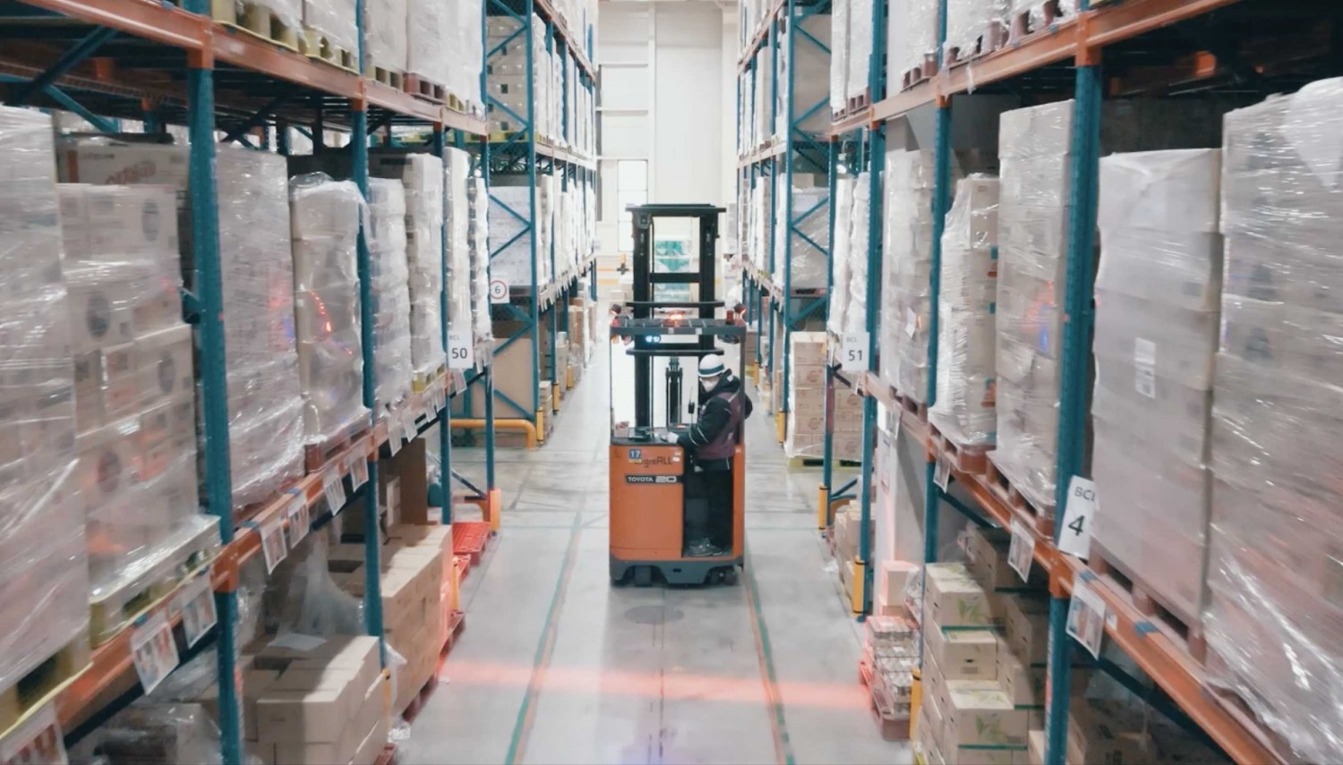 쿠팡, 물류센터 자동화 기술 영상 공개