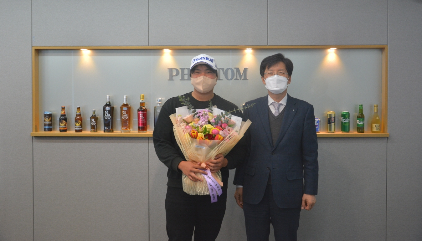 골든블루, 전국장애인체육대회 금메달리스트 ‘노경민’ 직원 채용