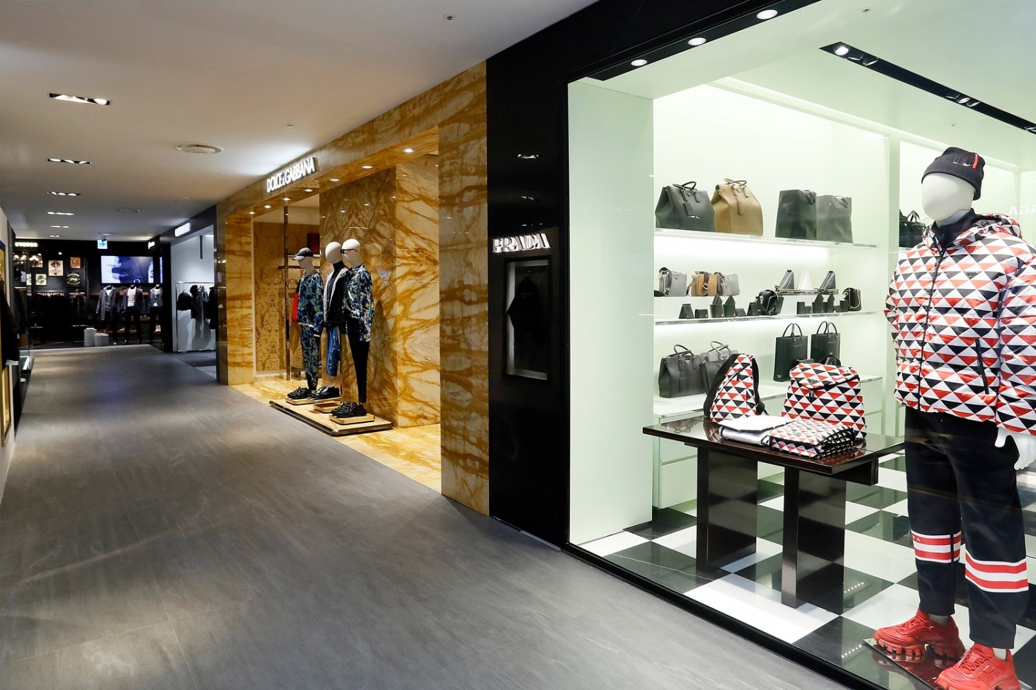 갤러리아명품관, 명품 남성 브랜드 라인업 완성