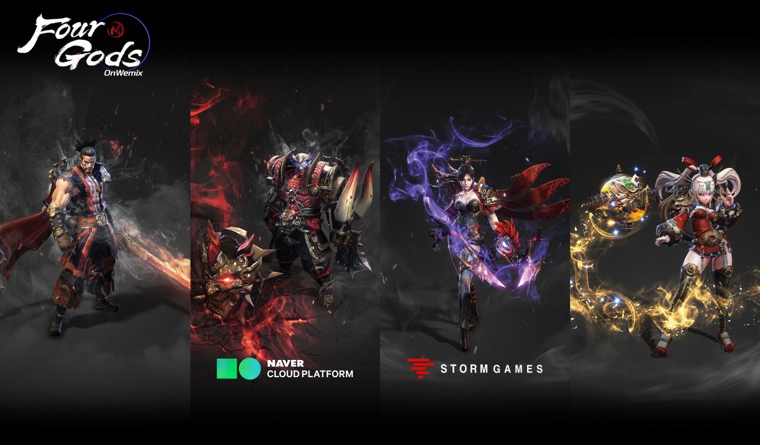 스톰게임즈, 네이버클라우드 지원 받고 글로벌 진출 나선다