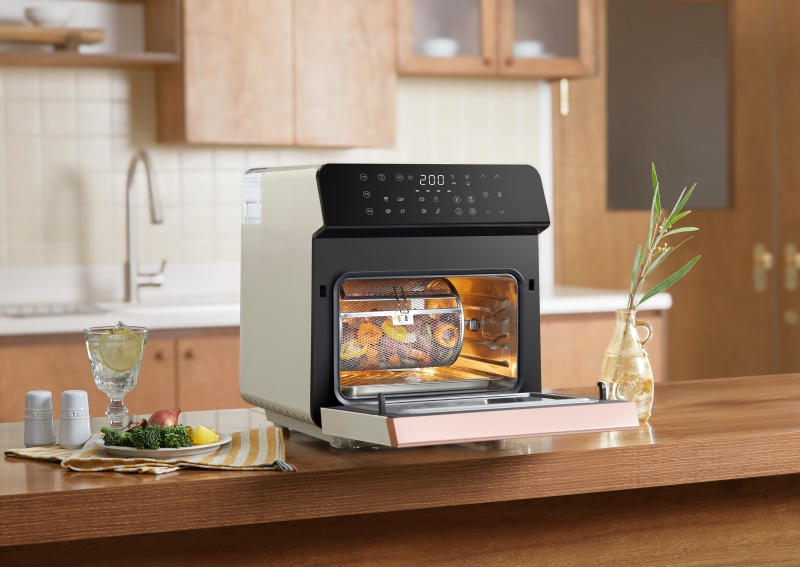 풀무원건강생활 ‘스팀쿡 에어프라이어 로티세리’ 출시