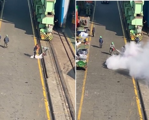 (금속 현대중공업지부 제공 영상 캡처)