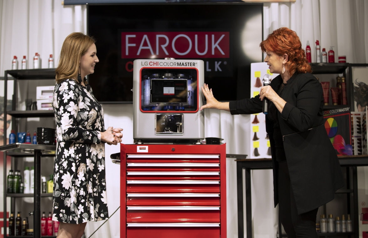 LG생활건강, 美 파루크(Farouk Systems)와 AI맞춤형 염모제 시스템 개발