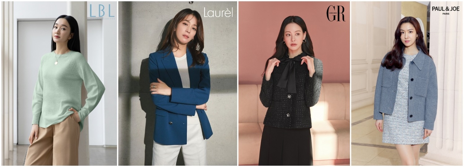 롯데홈쇼핑, 'LBL', '더 아이젤', '라우렐' 등 대표 브랜드 신상품 공개