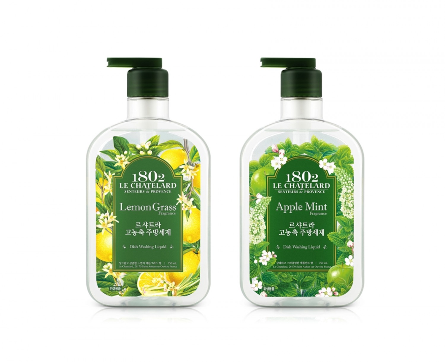 애경산업, 르샤트라 고농축 주방세제 출시