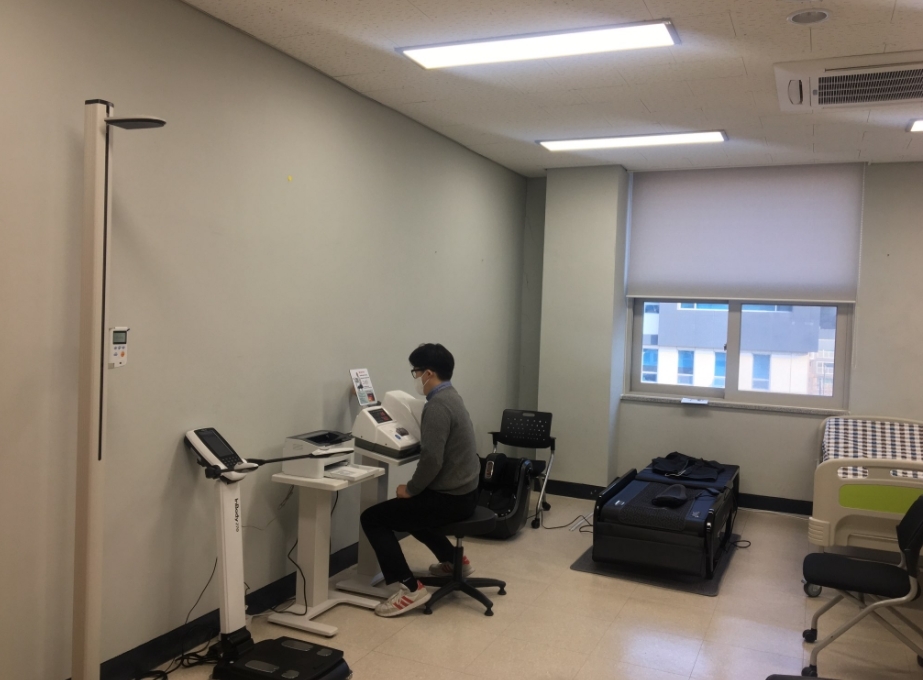 임직원 건강증진센터 설치 전경. (사진=국토안전관리원)