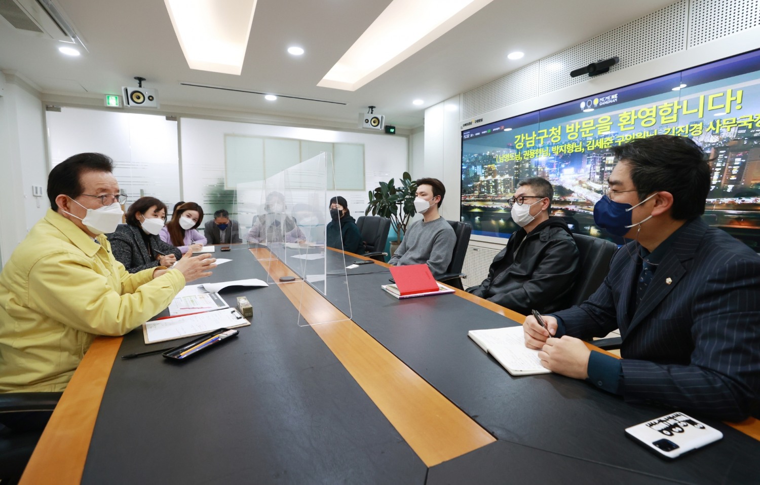 강남구, 1인 가구 맞춤형 정책 위한 주민간담회 개최