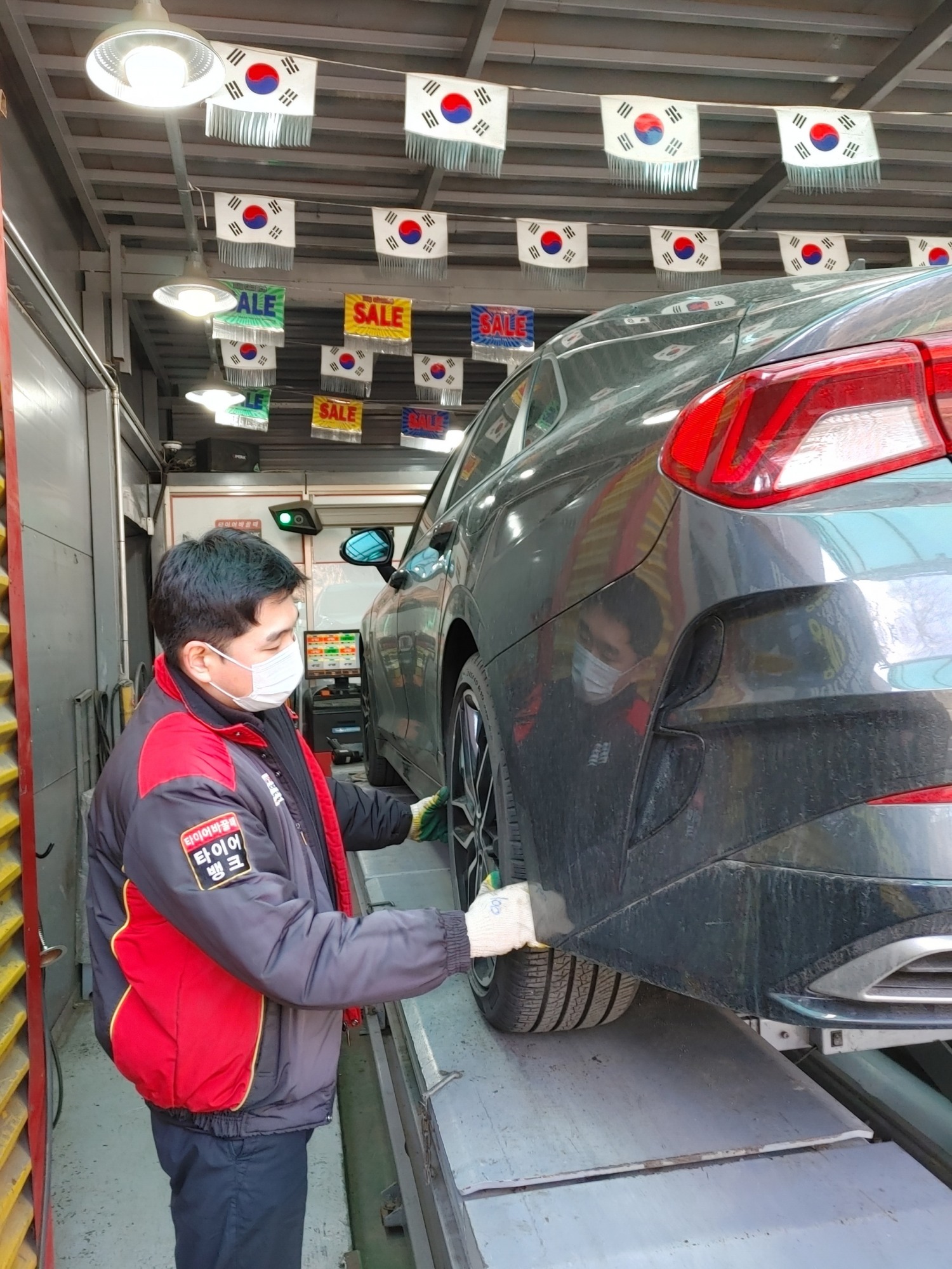 타이어뱅크, “빙판 운행 전 타이어 점검부터”