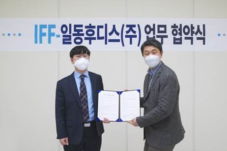 일동후디스, IFF와 업무협약 체결 통한 ‘식물성 음료 개발 확대
