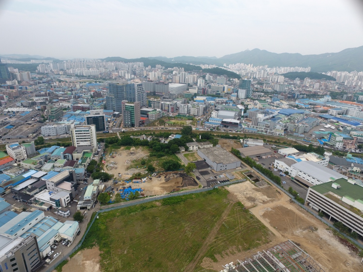유한양행·군포시, 군포 당정동에 첨단 R&D 클러스터 조성
