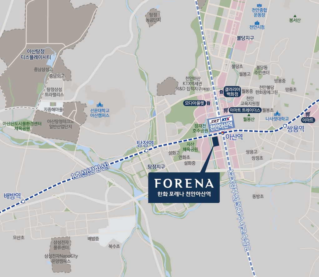 위치도.(사진=한화건설)