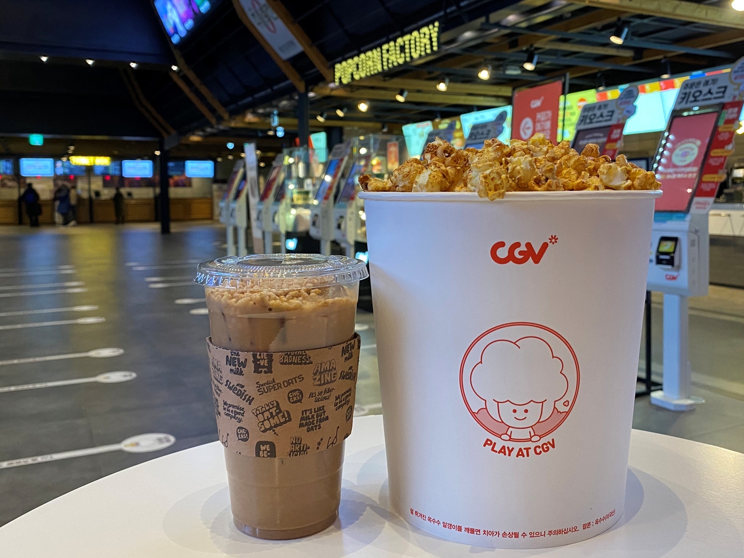 CJ CGV, 팝콘통 및 콜라컵 친환경 소재로 변경