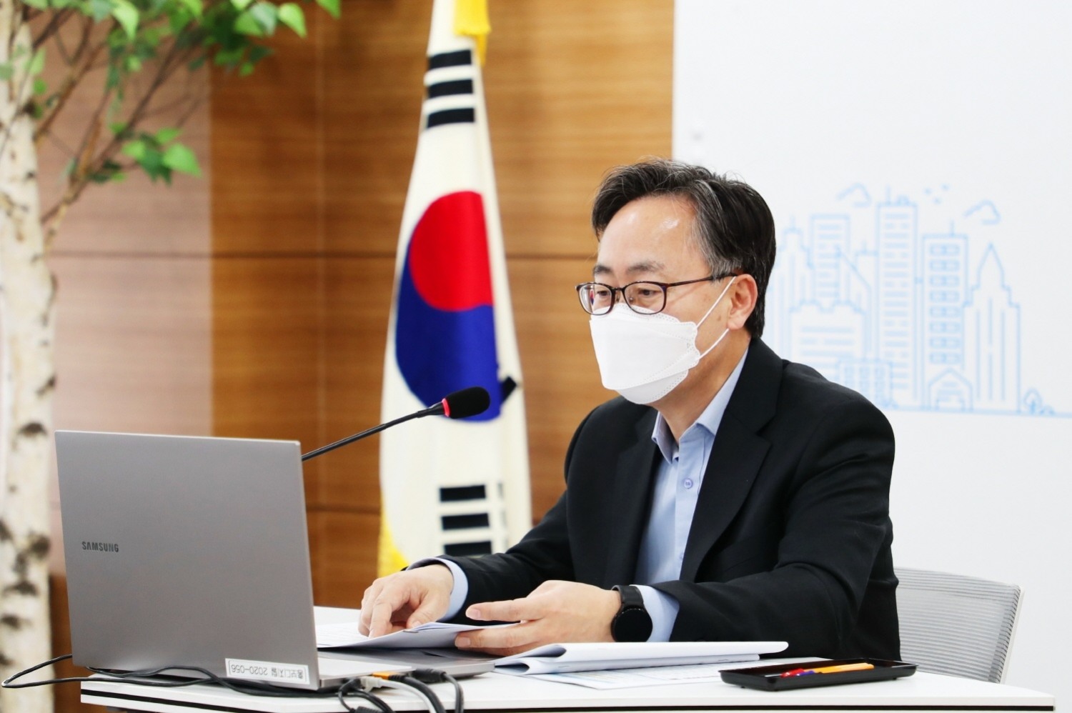 금천구, 유성훈 구청장 남북평화협력 지방정부협의회 부회장 선출