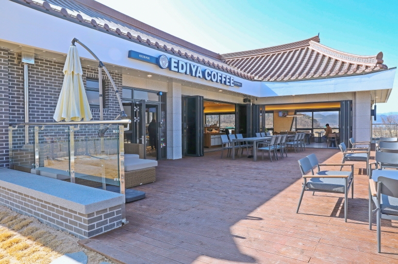 이디야커피, 국립경주박물관에 매장 오픈