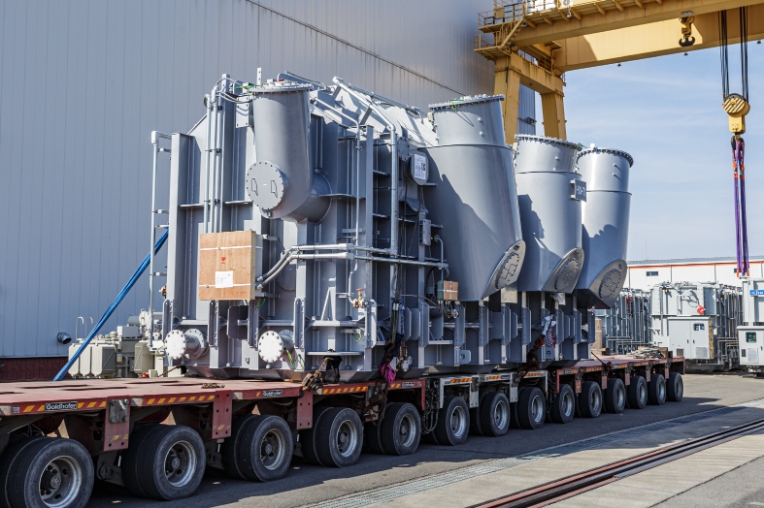 한수원, 루마니아원전 주변압기 출하