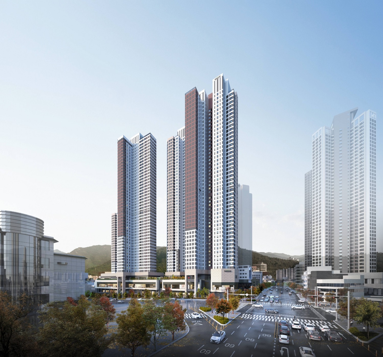 빌리브 라디체 투시도.(사진=신세계건설)