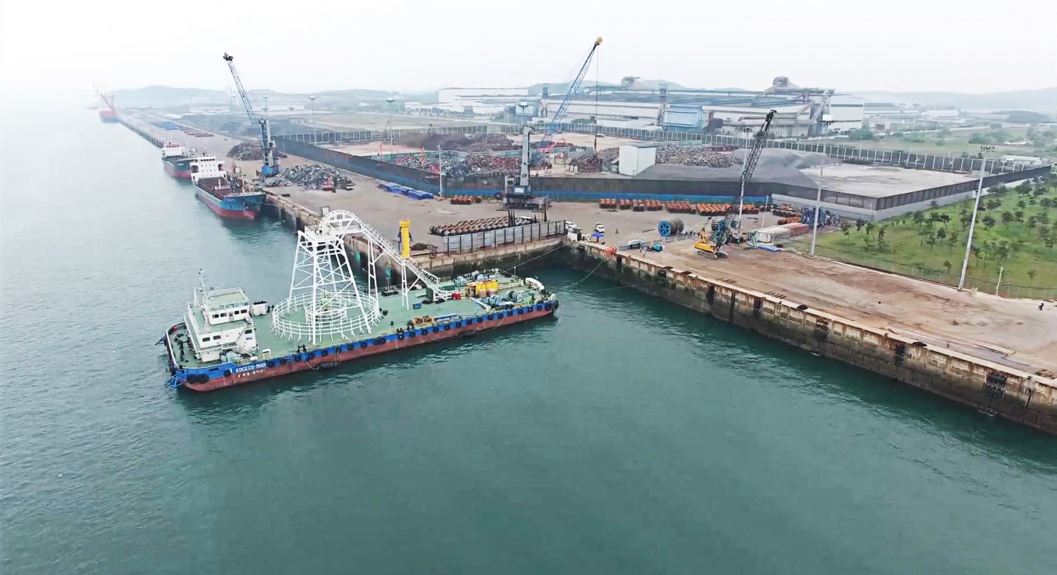 대한전선 해저케이블 新 공장 당진으로 결정, 사업 본격 시동