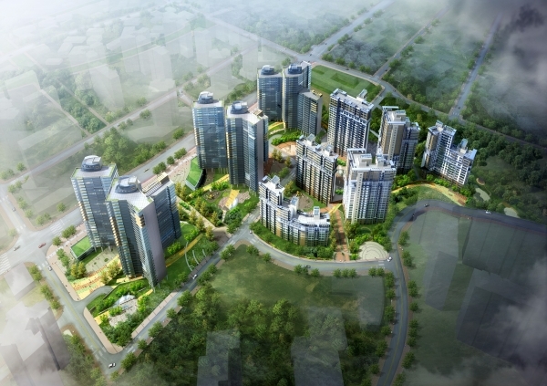 노량진3구역 재개발 조감도.