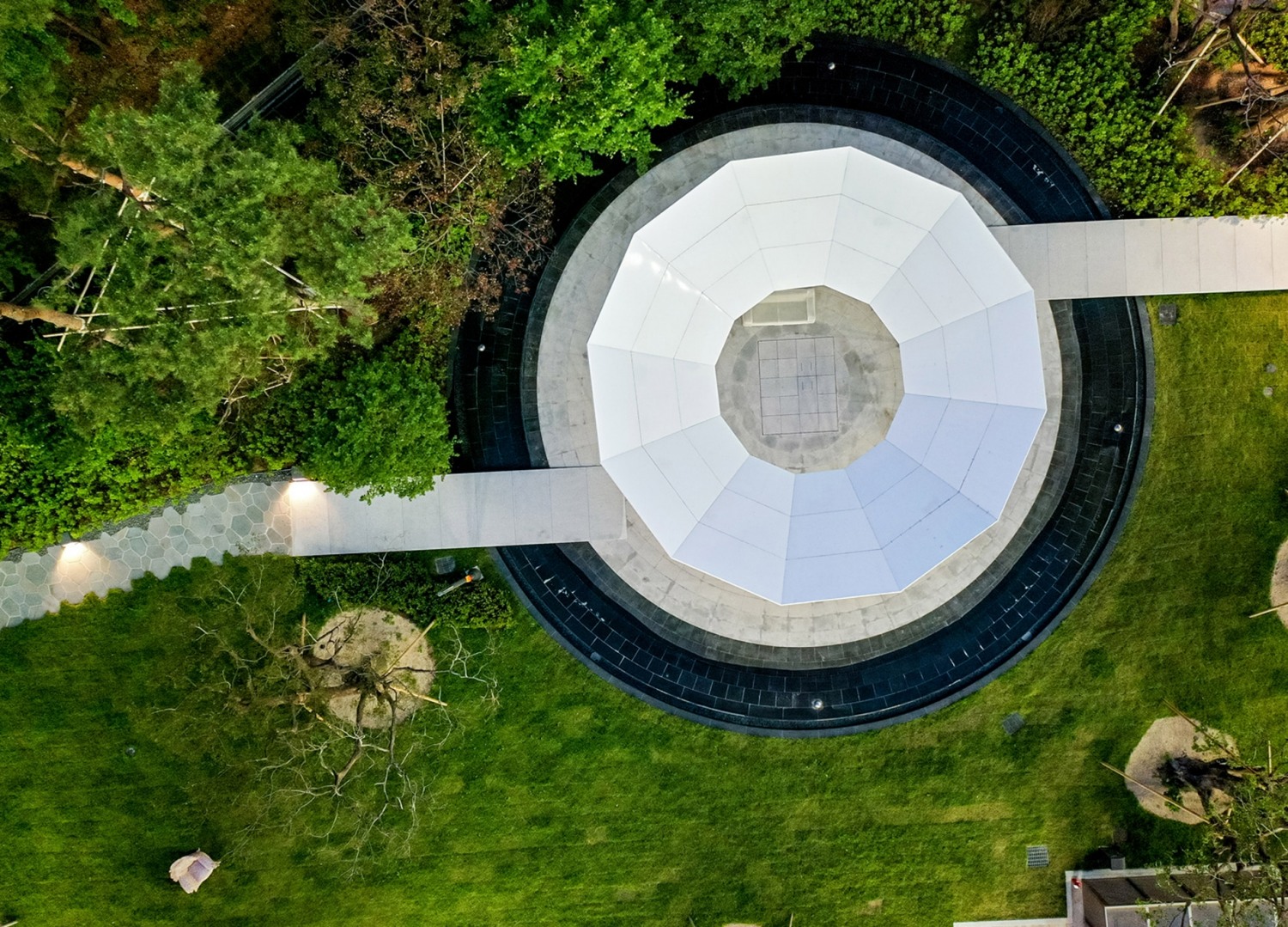 ‘클라우드 워크(Cloud Walk)’ 전경.(사진=현대건설)