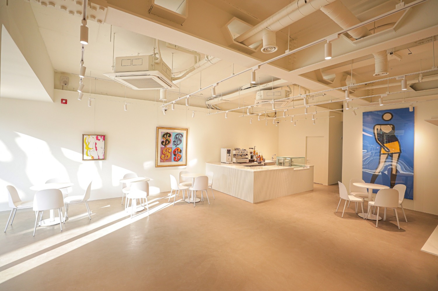 아트투게더, 갤러리 카페 ‘Café Art Together’ 확장이전 완료…23일 그랜드 오픈