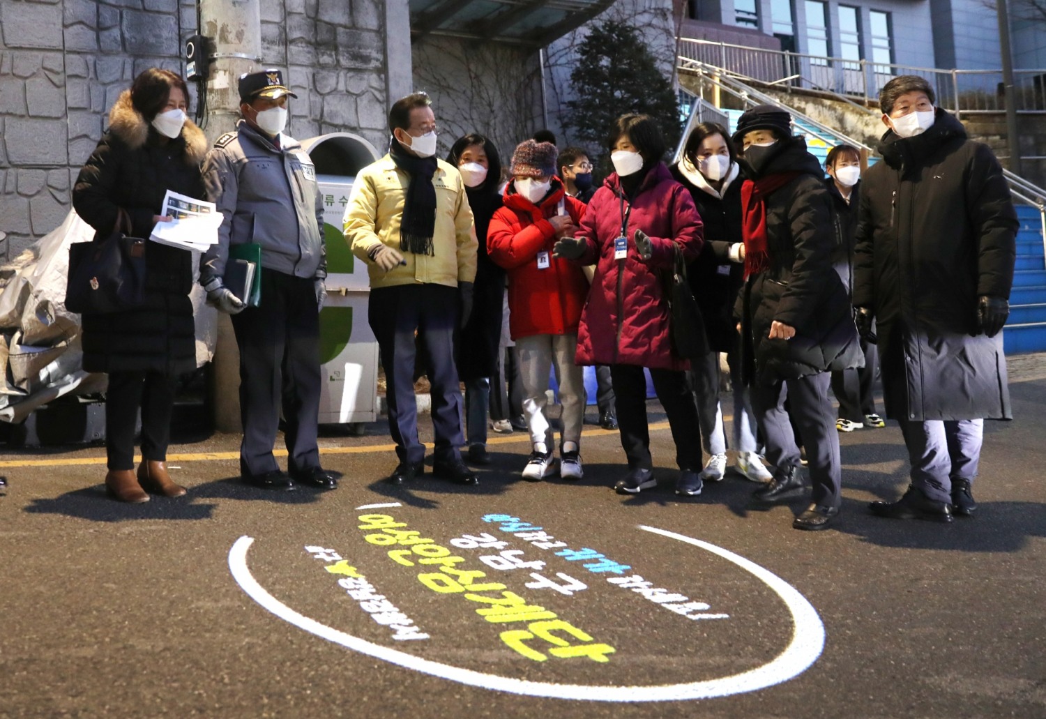 강남구, 민·관·경 합동 여성안심길 현장점검