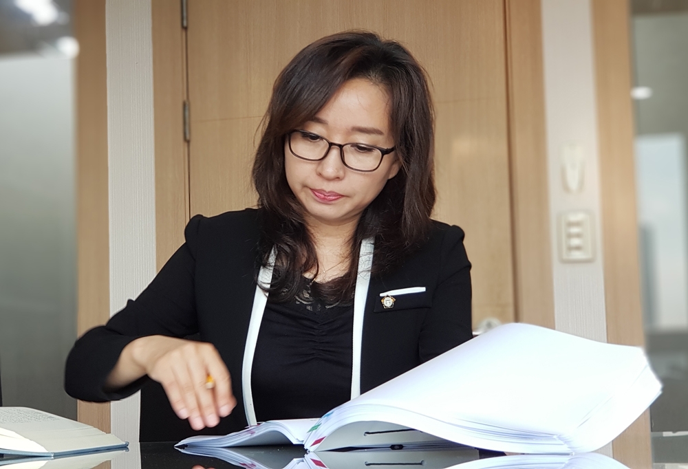 엄정숙 변호사.(사진제공=법도종합법률사무소)
