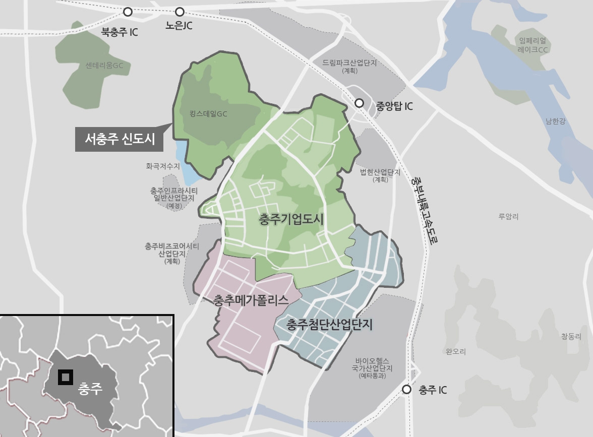 중부권 산업 거점 ‘서충주’…기업 몰려 부동산 ‘후끈’
