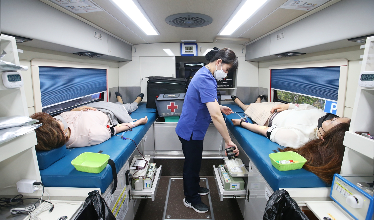 BNK경남은행, 울산영업본부 소속 직원 4명 ‘지정헌혈’로 직원 부모에게 혈액 전달