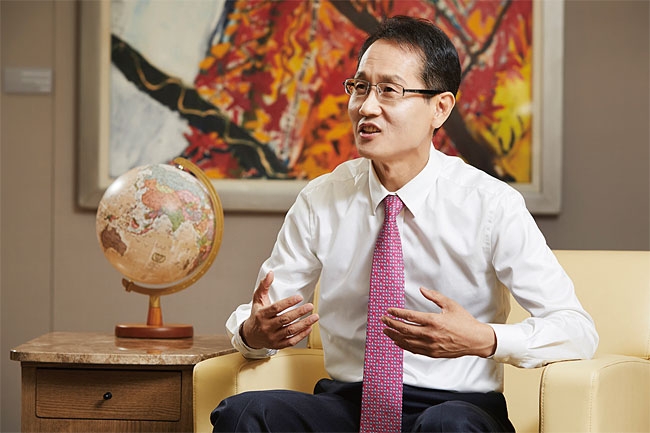 바디프랜드, 하나금융지주 지성규 부회장 영입 내정…글로벌 디지털 경영 박차