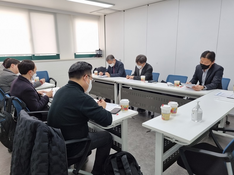 신재생 대응 기술 보유사업자 간담회 전경. (사진=전력거래소)